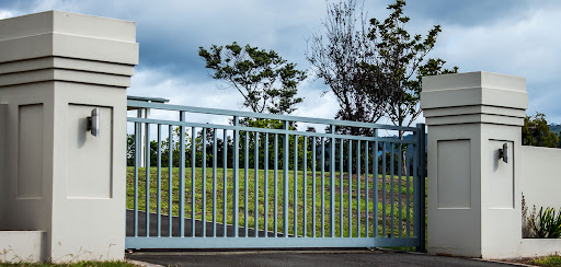 metal driveway gate