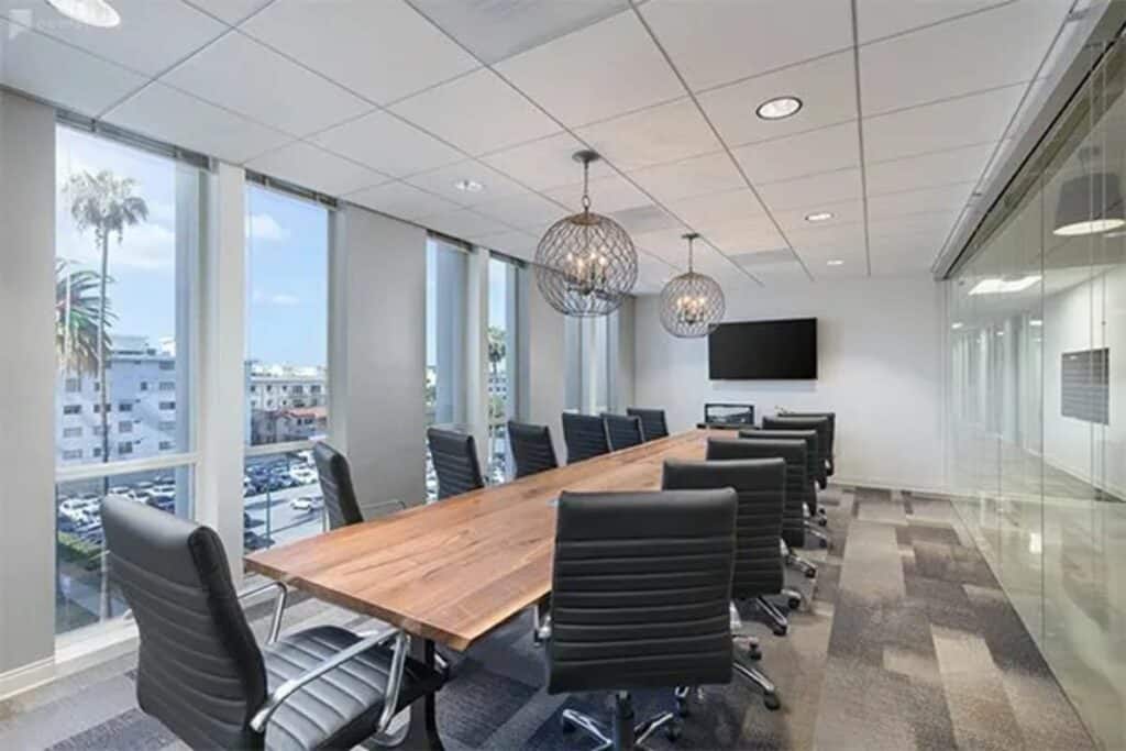 office party room for rent